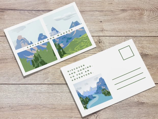 4” x 6” Postcard